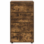 Armadi di Stoccaggio Rovere fumé 60 x 48 x 105 cm