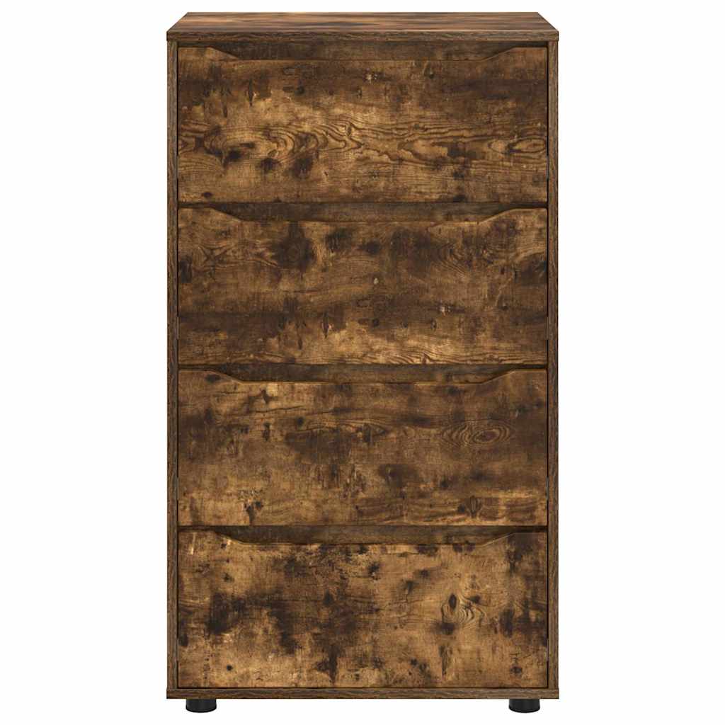 Armadi di Stoccaggio Rovere fumé 60 x 48 x 105 cm