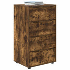Armadi di Stoccaggio Rovere fumé 60 x 48 x 105 cm