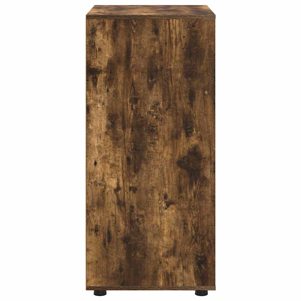 Armadi di Stoccaggio Rovere fumé 60 x 48 x 105 cm