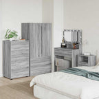 Armadi di Stoccaggio Grigio Sonoma 60 x 48 x 105 cm
