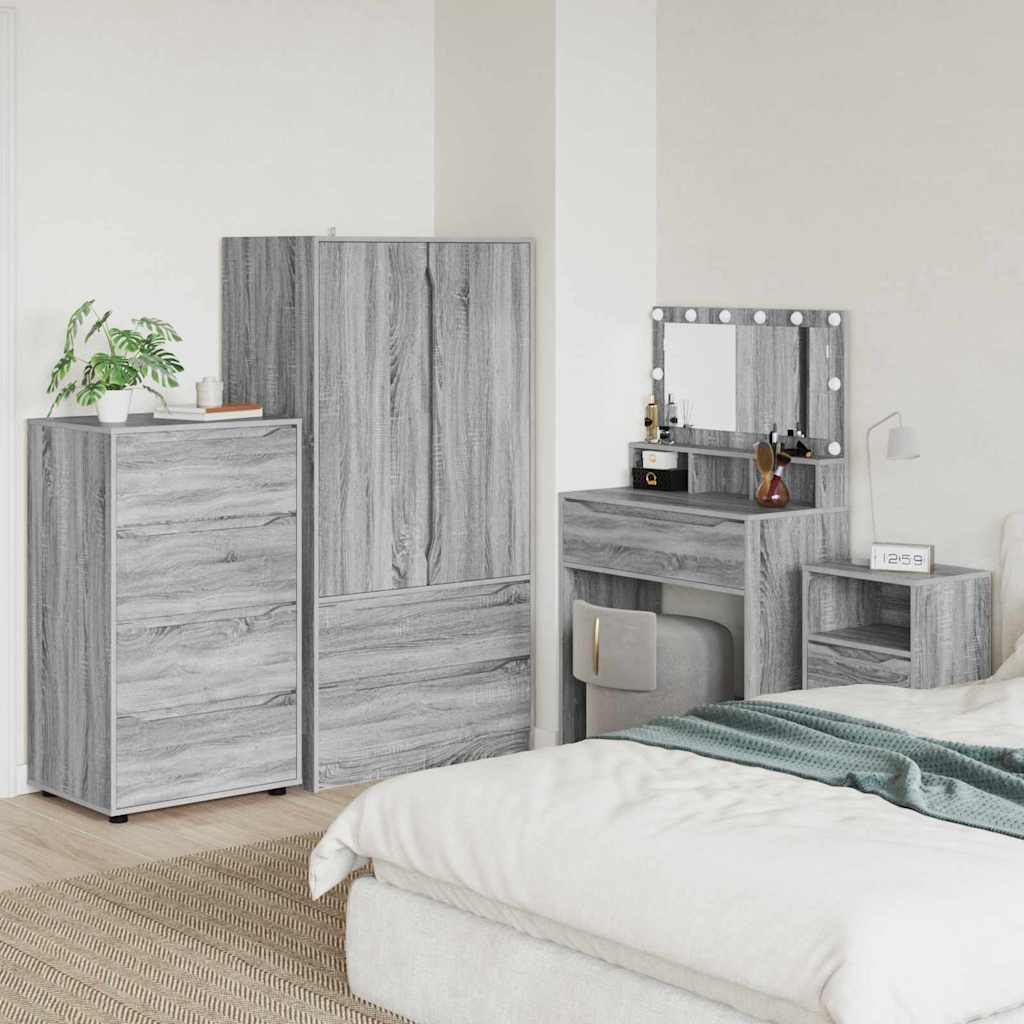 Armadi di Stoccaggio Grigio Sonoma 60 x 48 x 105 cm