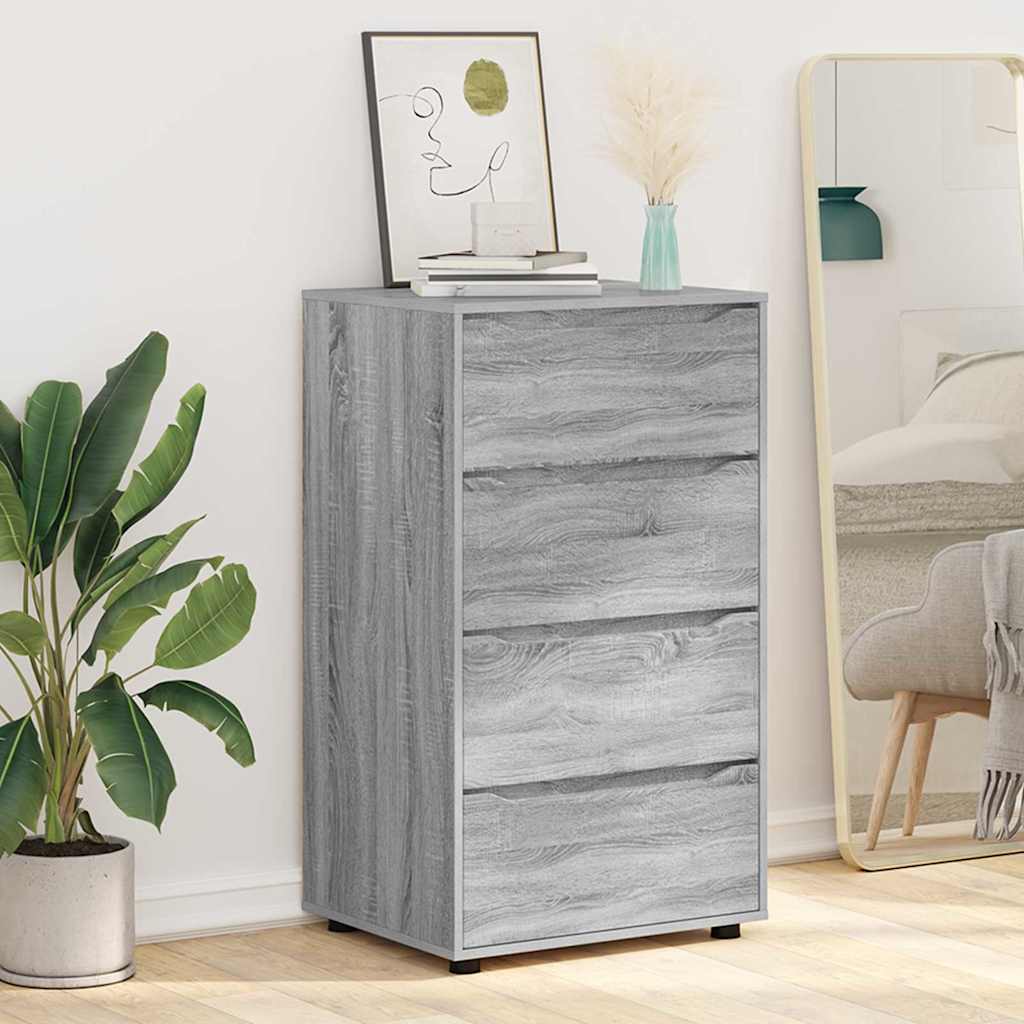 Armadi di Stoccaggio Grigio Sonoma 60 x 48 x 105 cm