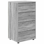Armadi di Stoccaggio Grigio Sonoma 60 x 48 x 105 cm