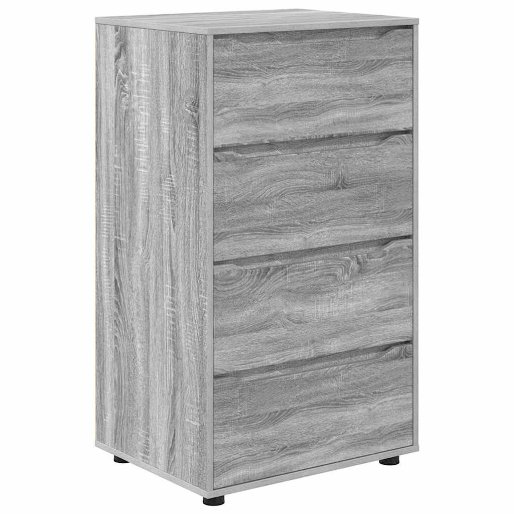 Armadi di Stoccaggio Grigio Sonoma 60 x 48 x 105 cm