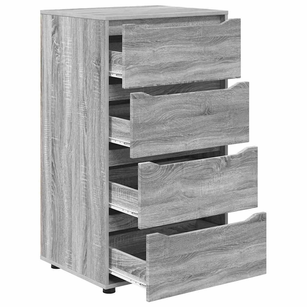 Armadi di Stoccaggio Grigio Sonoma 60 x 48 x 105 cm