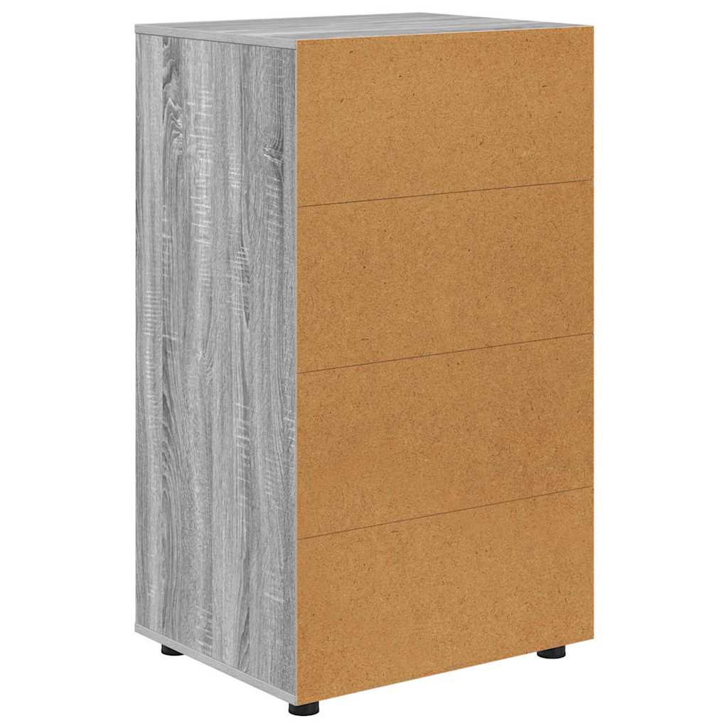 Armadi di Stoccaggio Grigio Sonoma 60 x 48 x 105 cm