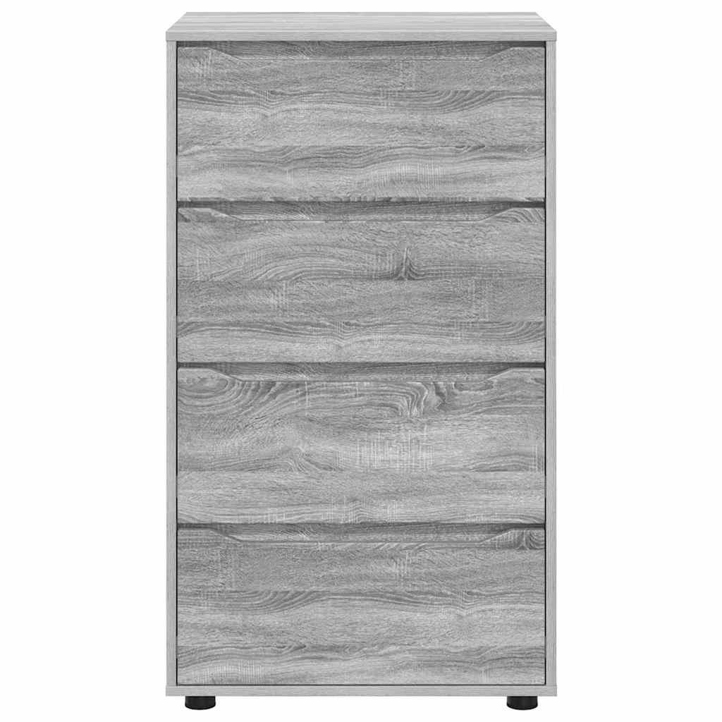 Armadi di Stoccaggio Grigio Sonoma 60 x 48 x 105 cm