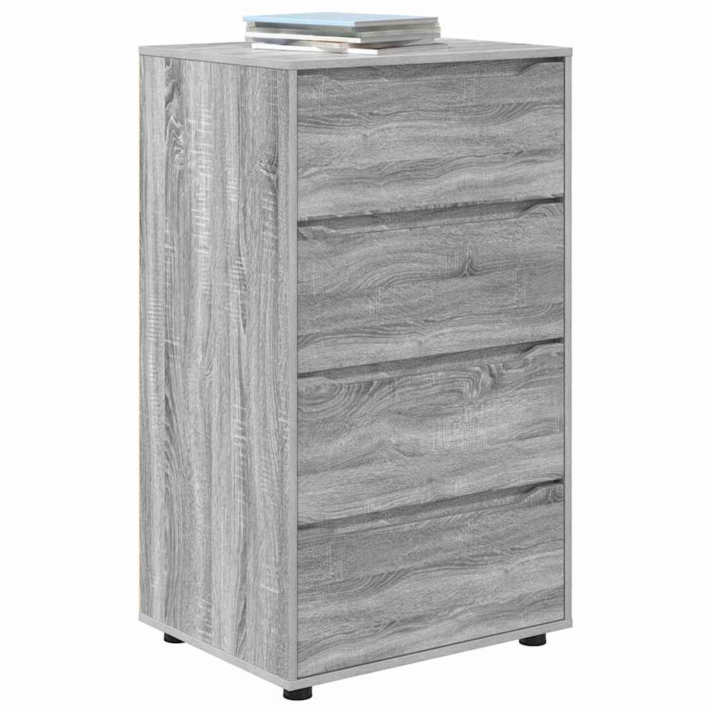 Armadi di Stoccaggio Grigio Sonoma 60 x 48 x 105 cm