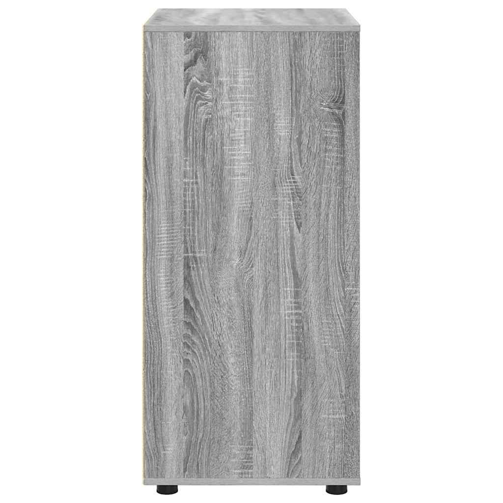 Armadi di Stoccaggio Grigio Sonoma 60 x 48 x 105 cm