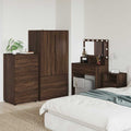 Armadi di Stoccaggio Rovere Marrone 60 x 48 x 105 cm