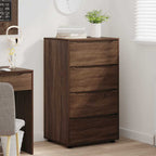 Armadi di Stoccaggio Rovere Marrone 60 x 48 x 105 cm