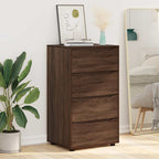 Armadi di Stoccaggio Rovere Marrone 60 x 48 x 105 cm
