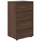 Armadi di Stoccaggio Rovere Marrone 60 x 48 x 105 cm