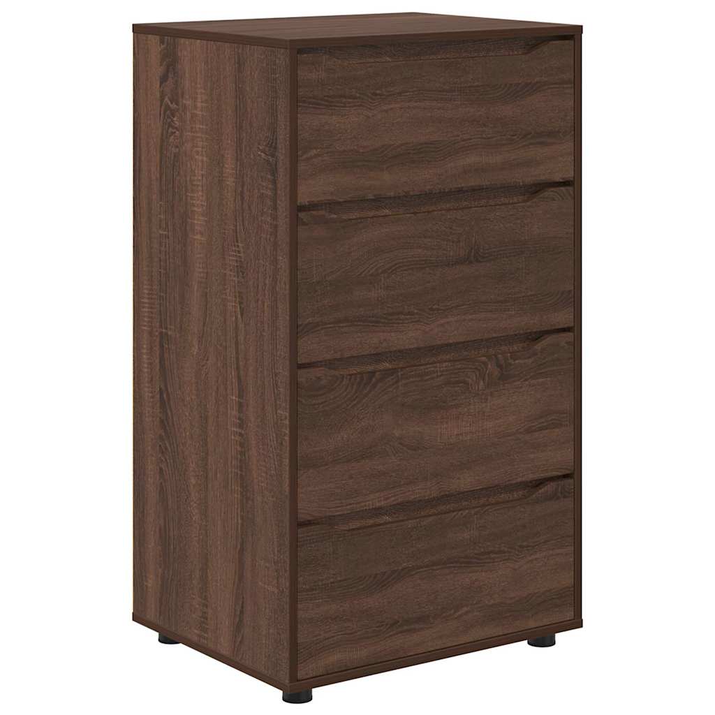 Armadi di Stoccaggio Rovere Marrone 60 x 48 x 105 cm