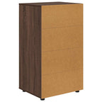 Armadi di Stoccaggio Rovere Marrone 60 x 48 x 105 cm
