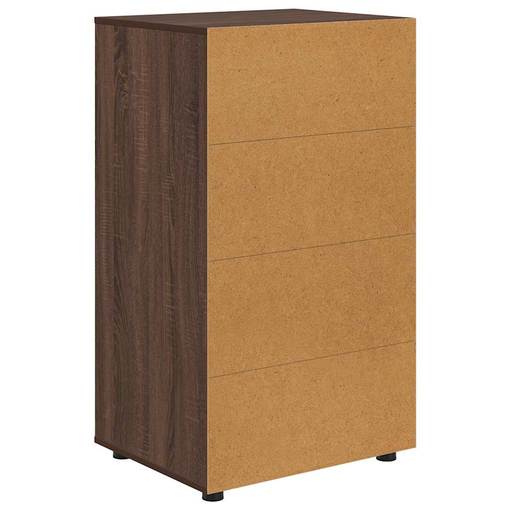 Armadi di Stoccaggio Rovere Marrone 60 x 48 x 105 cm