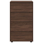 Armadi di Stoccaggio Rovere Marrone 60 x 48 x 105 cm