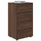 Armadi di Stoccaggio Rovere Marrone 60 x 48 x 105 cm