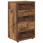 Armadi di Stoccaggio Legno vecchio 60 x 48 x 105 cm