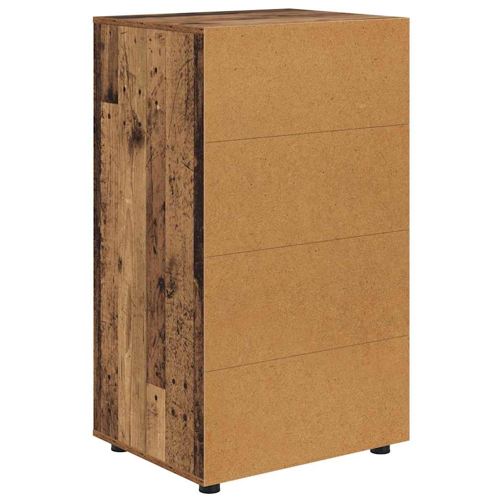Armadi di Stoccaggio Legno vecchio 60 x 48 x 105 cm