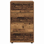 Armadi di Stoccaggio Legno vecchio 60 x 48 x 105 cm