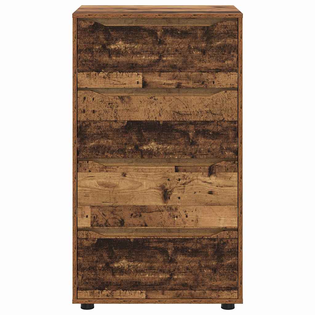 Armadi di Stoccaggio Legno vecchio 60 x 48 x 105 cm