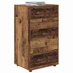 Armadi di Stoccaggio Legno vecchio 60 x 48 x 105 cm