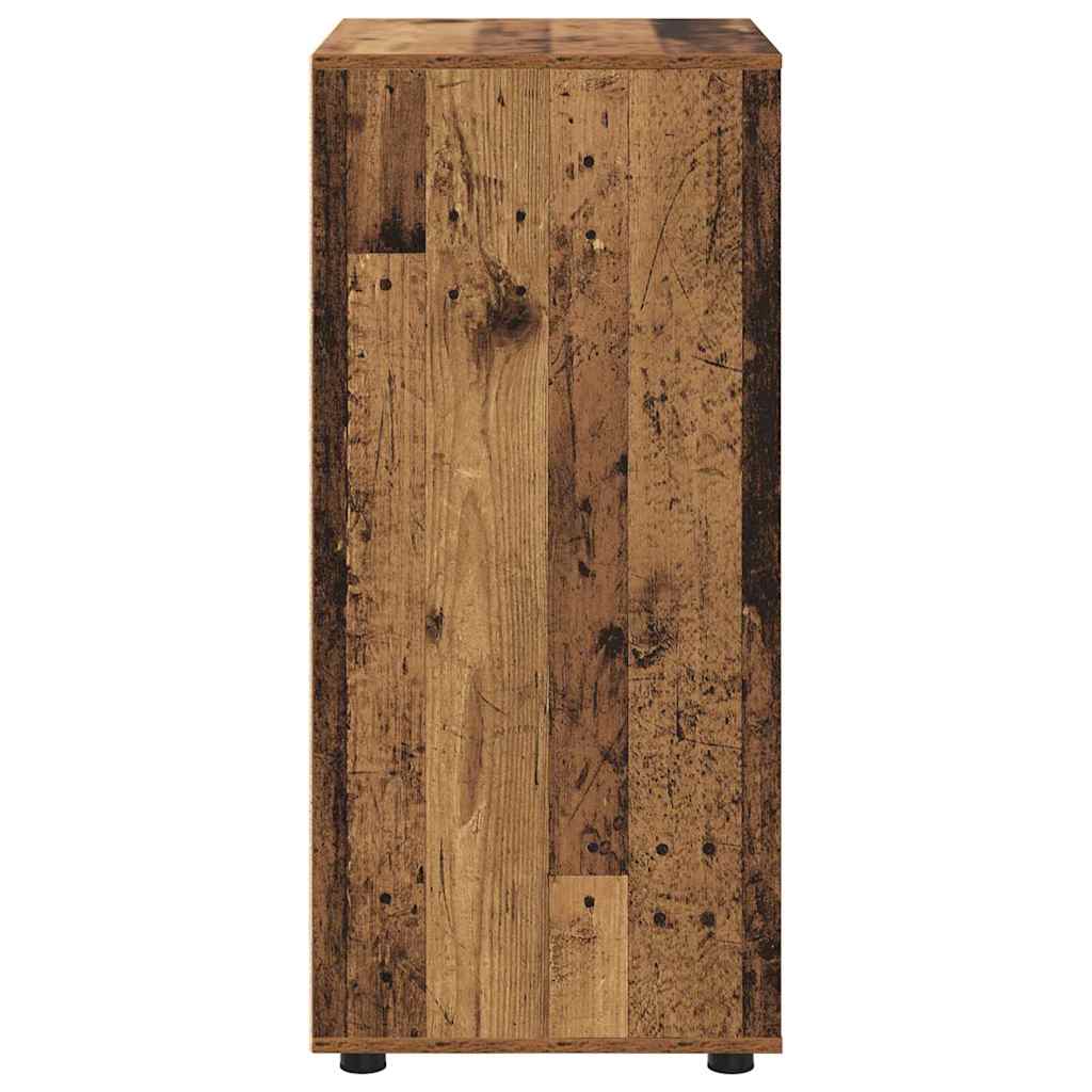 Armadi di Stoccaggio Legno vecchio 60 x 48 x 105 cm