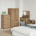 Armadi di Stoccaggio Rovere artigianale 60 x 48 x 105 cm