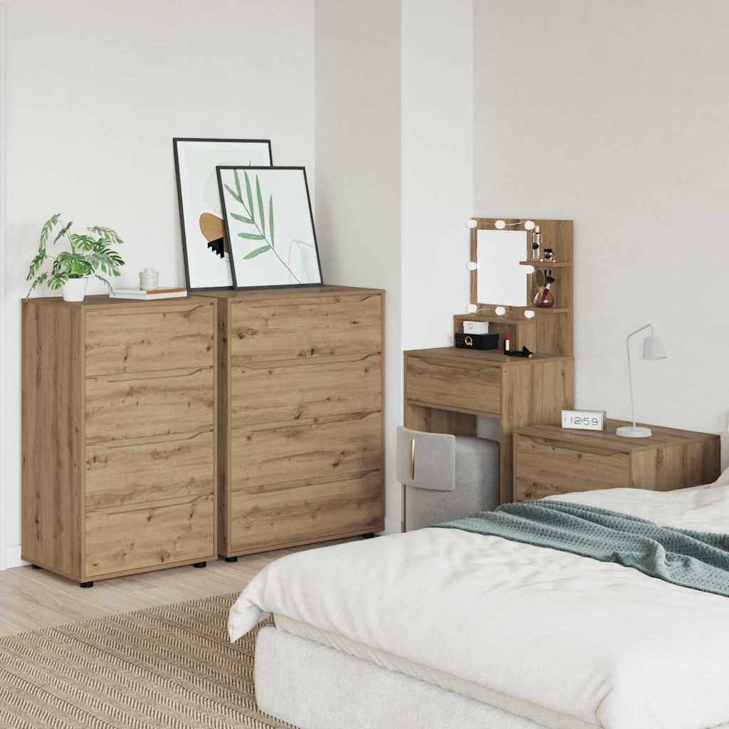 Armadi di Stoccaggio Rovere artigianale 60 x 48 x 105 cm