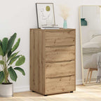 Armadi di Stoccaggio Rovere artigianale 60 x 48 x 105 cm