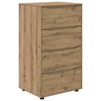 Armadi di Stoccaggio Rovere artigianale 60 x 48 x 105 cm