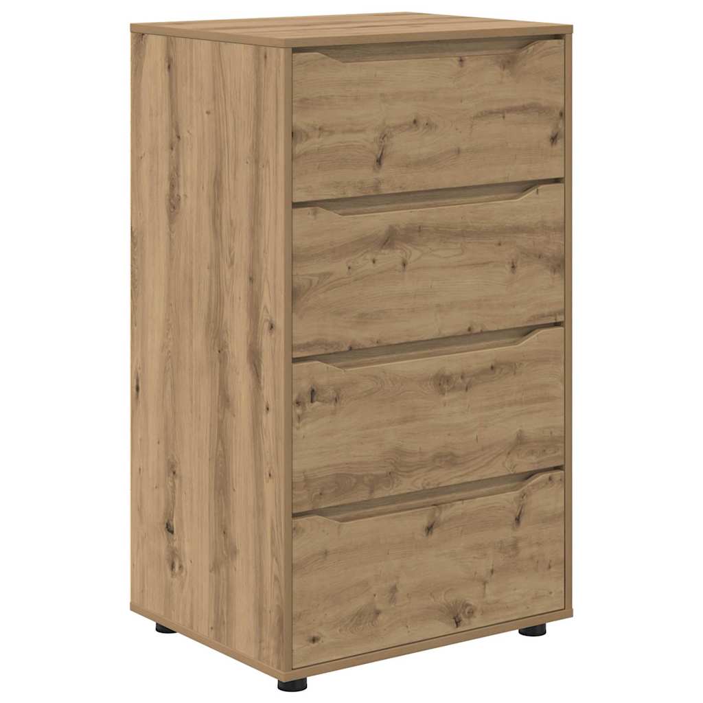 Armadi di Stoccaggio Rovere artigianale 60 x 48 x 105 cm
