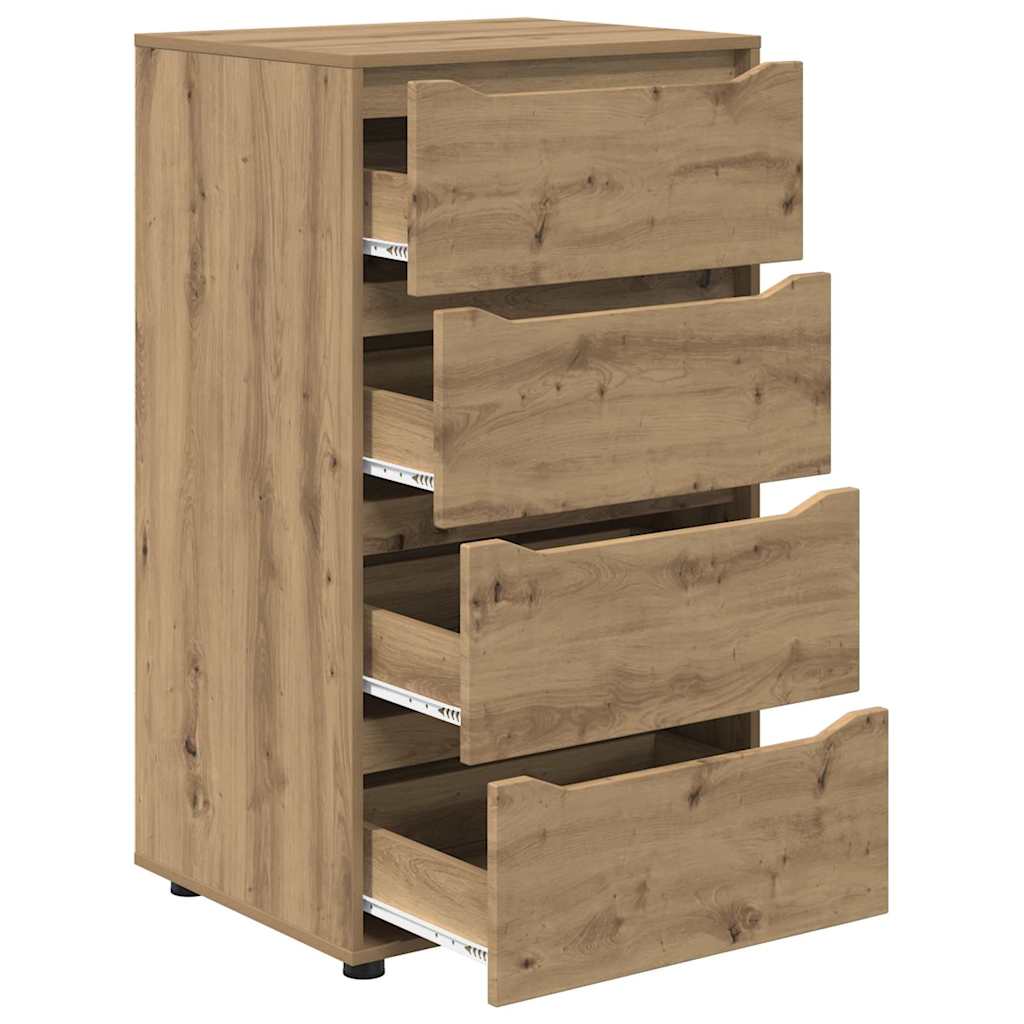 Armadi di Stoccaggio Rovere artigianale 60 x 48 x 105 cm
