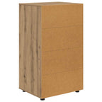 Armadi di Stoccaggio Rovere artigianale 60 x 48 x 105 cm