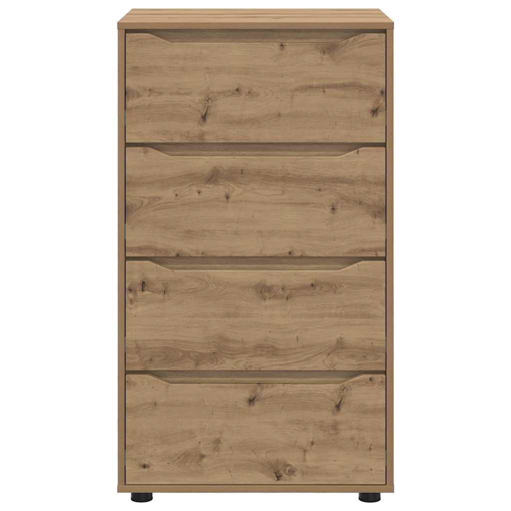 Armadi di Stoccaggio Rovere artigianale 60 x 48 x 105 cm