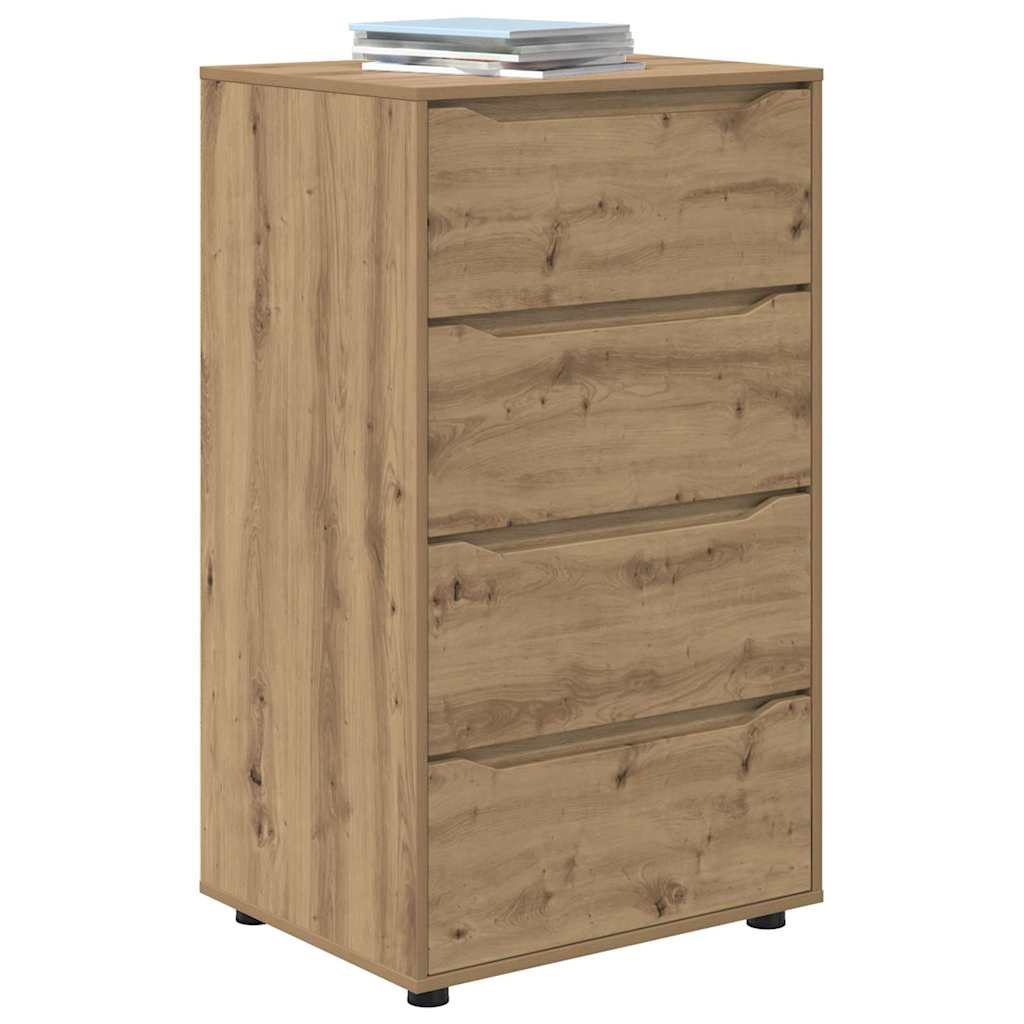 Armadi di Stoccaggio Rovere artigianale 60 x 48 x 105 cm