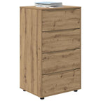 Armadi di Stoccaggio Rovere artigianale 60 x 48 x 105 cm