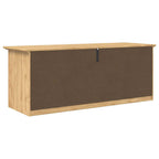 Panchina per corridoio BODO Marrone miele 118 x 40 x 50 cm