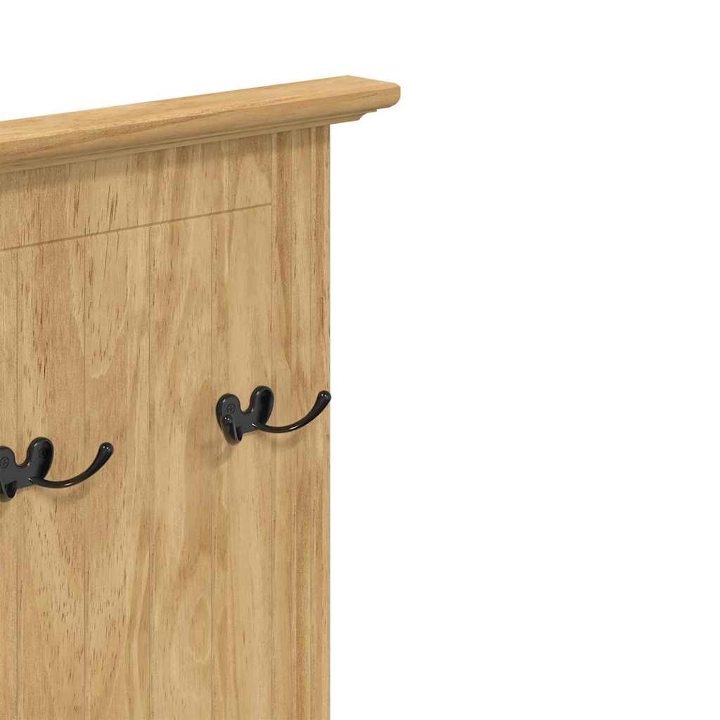 Armadio per corridoio BODO Marrone miele 50 x 40 x 156,7 cm