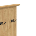 Armadio per corridoio BODO Marrone miele 50 x 40 x 156,7 cm