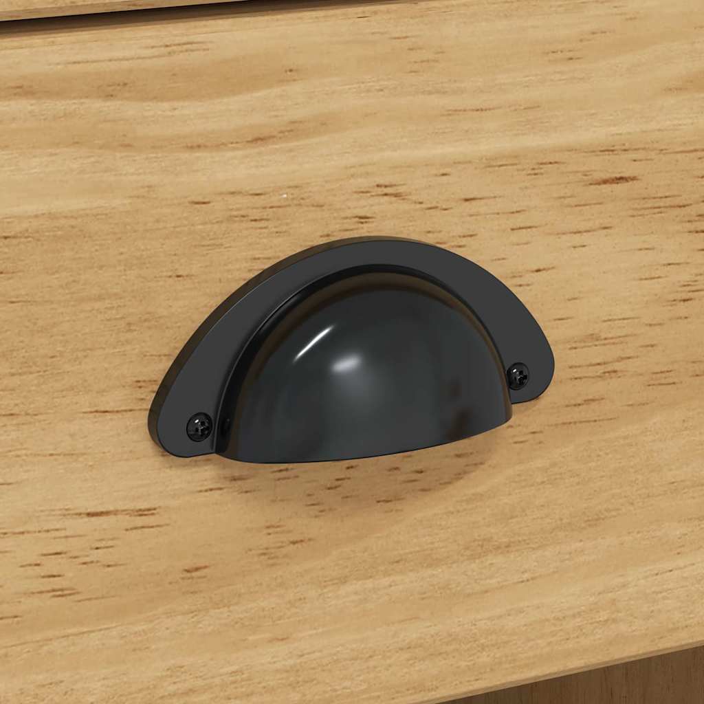 Armadio da Notte BODO Marrone miele 53 x 38,5 x 67 cm