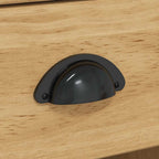 Armadio da Notte BODO Marrone miele 53 x 38,5 x 67 cm