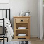 Armadio da Notte BODO Marrone miele 53 x 38,5 x 67 cm