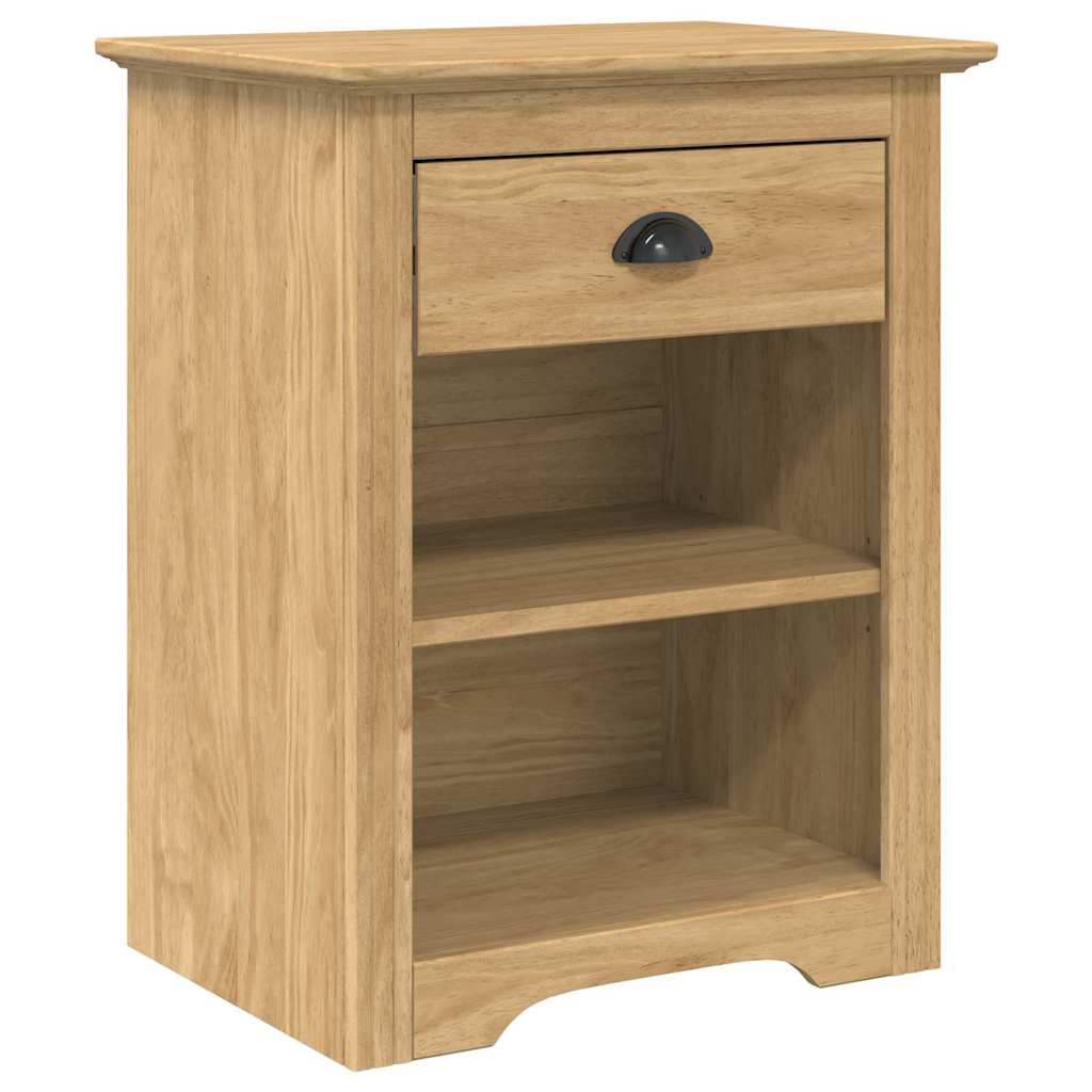 Armadio da Notte BODO Marrone miele 53 x 38,5 x 67 cm