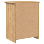 Armadio da Notte BODO Marrone miele 53 x 38,5 x 67 cm