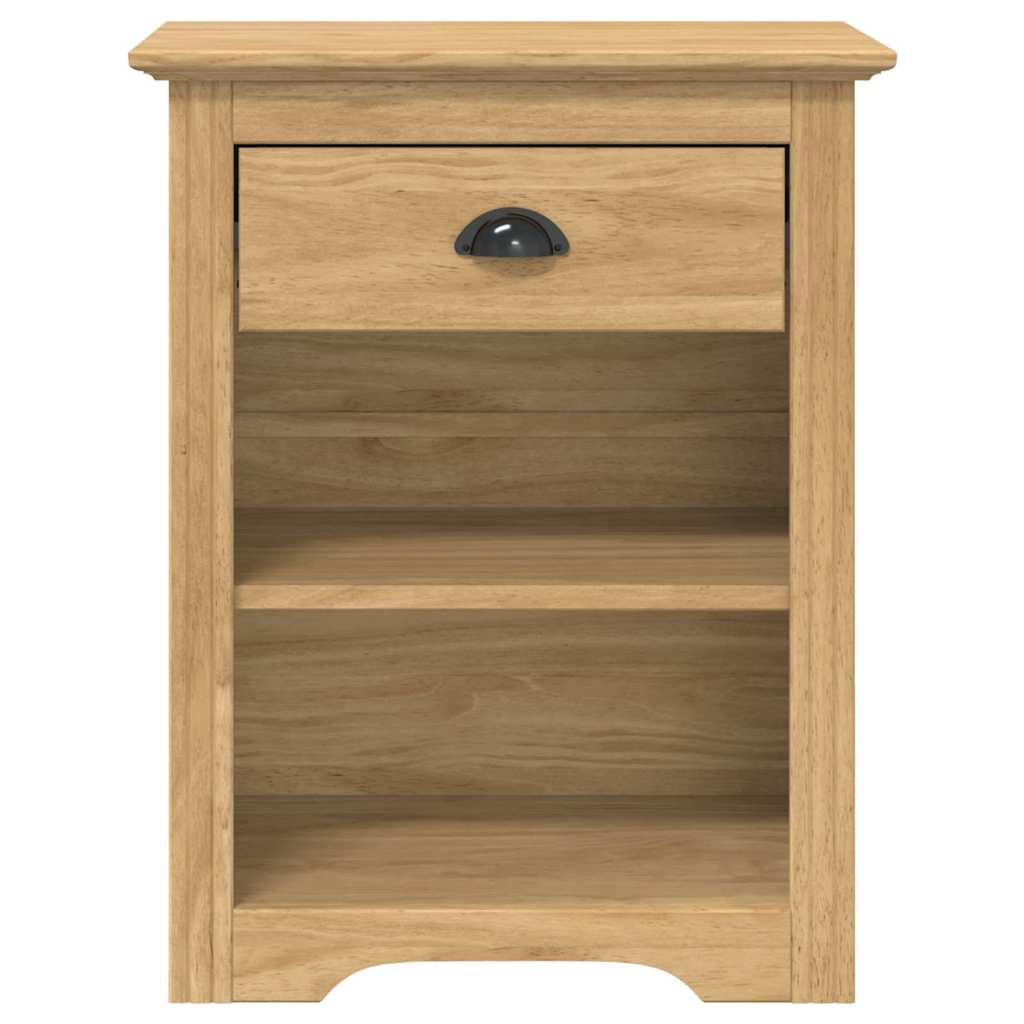 Armadio da Notte BODO Marrone miele 53 x 38,5 x 67 cm