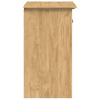 Armadio da Notte BODO Marrone miele 53 x 38,5 x 67 cm