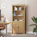 Libreria BODO Marrone miele 82 x 40 x 173 cm Legno multistrato